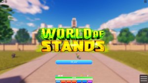 Открываю Стрелы в World of stands