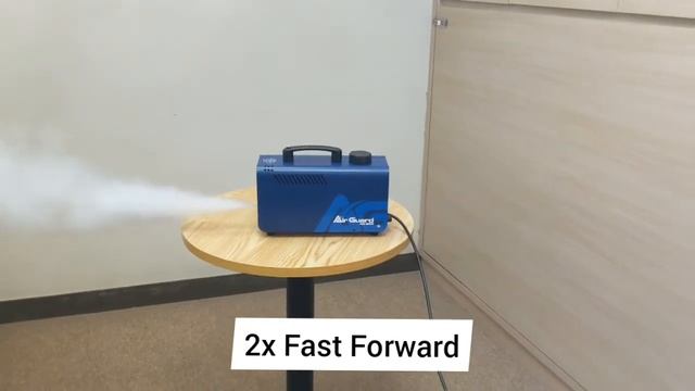 AIR GUARD AG800 遙控 煙霧消毒機 смотреть онлайн