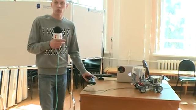 Открылась выставка робототехники смотреть онлайн