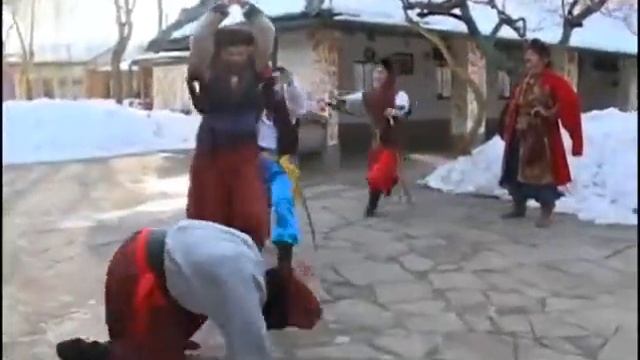 Пекельна кухня 3 Майборода Назар (каскадеры) смотреть онлайн