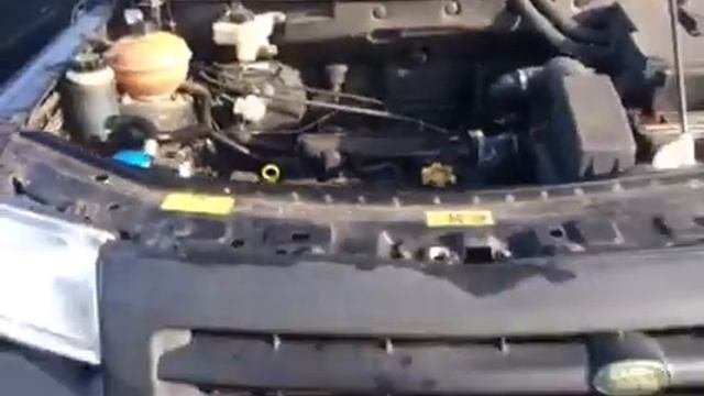 Двигатель Freelander 1,8 2003 год видеоработа