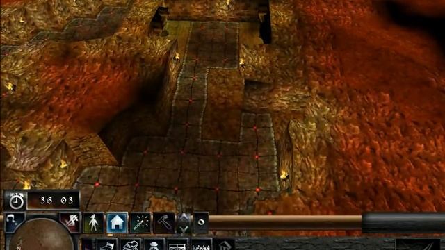 Dungeon Keeper 2 - Хардкорная карта от подписчика - Часть 1 смотреть онлайн