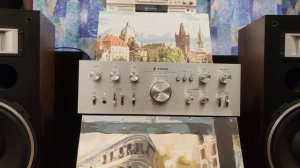 Усилитель Trio KA-7300D (1976г.в.) новый приход