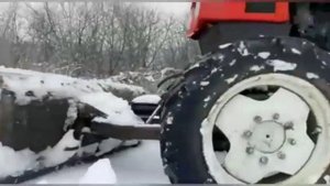 Отвал на трактор ЛТЗ-60