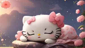 Hello Kitty, мульт колыбельная для детей, музыка для сна