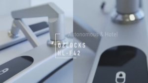 Краткий обзор дверного электронного замка OZLocks HL-F42.