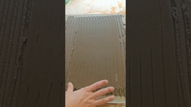 работа виброприсоски ...#укладкаплитки