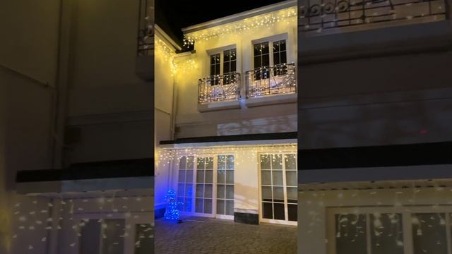 ЧД в Водопадном  Viki Decor Световое оформление и декор