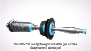 SIEMENS SGT-750 industrial gas turbine, flexible and reliable