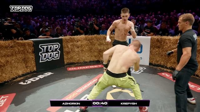 Близнец VS Спецназ, Ажоркин VS Крепыш, Белый VS Хальзов | TOP DOG 30