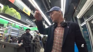 ПЕРЕКРЕСТОК. ОЧЕНЬ ДИКАЯ ОХРАНА, МЕНТЫ СБЕЖАЛИ ОТ ГРАЖДАН...