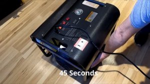Tuxing TXEDT032 4500 psi Compressor First Test
