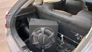 PIONEER SUBWOOFER डी जे बना दिया 😎😍 lga lo TS WX 306B