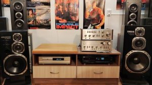 Сравнение звука акустики - Yamaha NS-700X Monitor vs Kenwood LS-880D