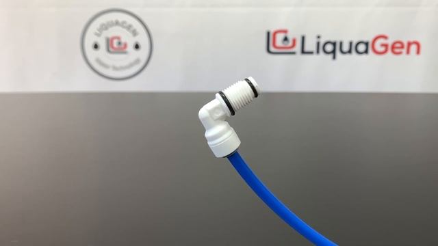 How to Remove Tubing From a Quick Connect Fitting⎪Quick Tips by LiquaGen смотреть онлайн