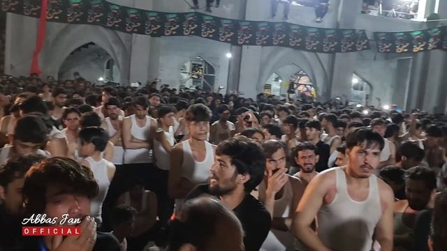 Azaan e Ali Akbar (a.s) | Ashura 2022 | Parachinar| Habib Dasta | Abbas Jan Official
