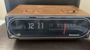 Panasonic RC-6015 Back to The Future Flip Clock - Test for EBay
