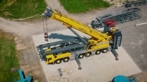 Новый вездеходный кран Grove GMK6400-1