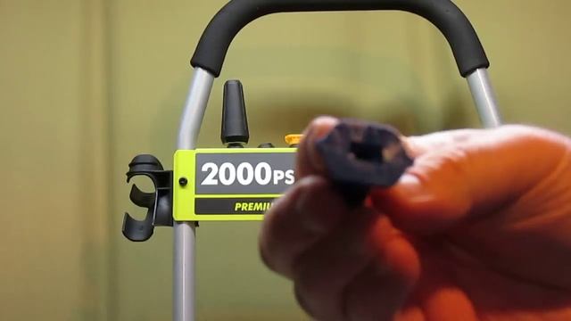 RYOBI 2000-PSI 1.2-GPM Electric Pressure Washer смотреть онлайн
