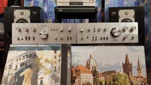 Обзор усилителя Aurex (Toshiba) SB-730 (1979 г.в.) и Technics SB-M4