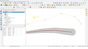 5 разных видов буфферных зон в QGIS