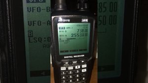 Icom IC-R30 AOR AR-DV10 MW Low Band