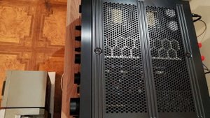 Усилитель Pioneer A-717 и поздравления с Рождеством