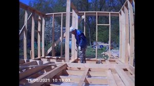 Стены (межкомнатные) в каркасном доме, своими руками, часть 4