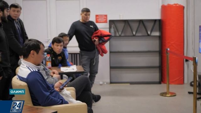 Елордада Жекпе-жек сарайында күрес түрлерінен жылдың қорытынды жарысы өтті | Олимп смотреть онлайн