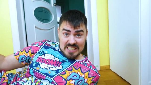 Платоха Моха играет с папой  - Сборник детских видео