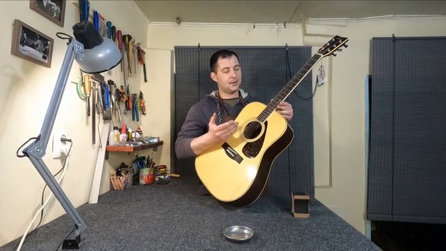 Yamaha FG-251 1975/78, обзор гитары