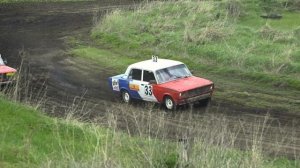 Автокросс. ФИНАЛ Классика стандарт юниор.Город Лебедянь Липецкой области. 14 мая 2022.