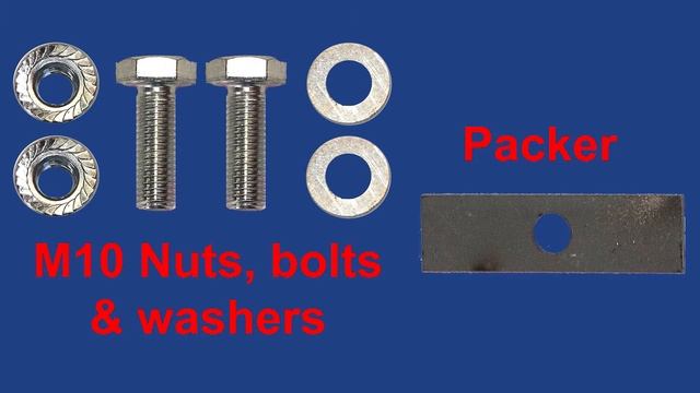 RackNets 3.0 & 5.0 - Stage 1 - Fitting Main Brackets смотреть онлайн