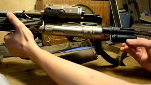 AngryGun SOCOM556 глушитель для страйкбола