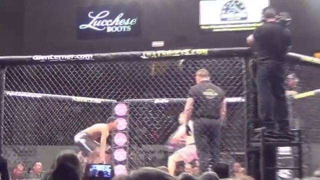Mikkel Parlo til MMA stævne
