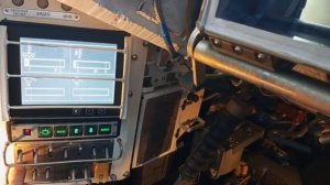 Пуск двигателя танка Т-72Б3М стартером-генератором