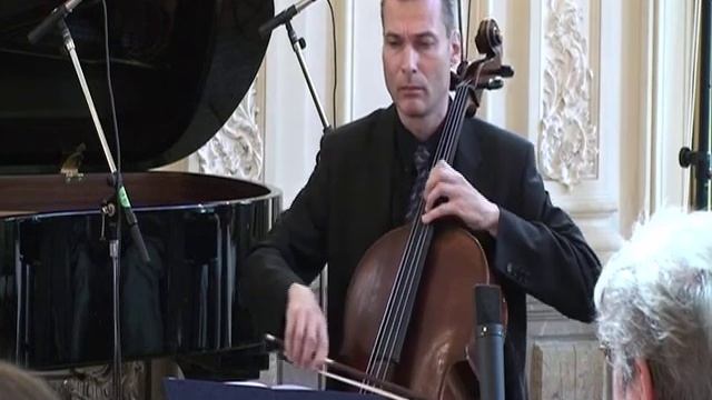 Suite for Flute, Cello & Piano, 2nd mvmt "Die Höhle des Eremiten" (The Hermit's Cave) смотреть онлайн