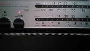Sony ICF-903L (22m)