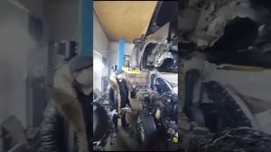 рендж ровер пошел на РАЗНОС  дизельного двигателя