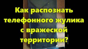 Опасный звонок: телефонные мошенники 2024 года, и как не стать жертвой мошенников.