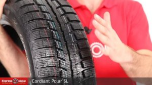 Видеообзор зимней шины Cordiant Polar SL от Express-Шины
