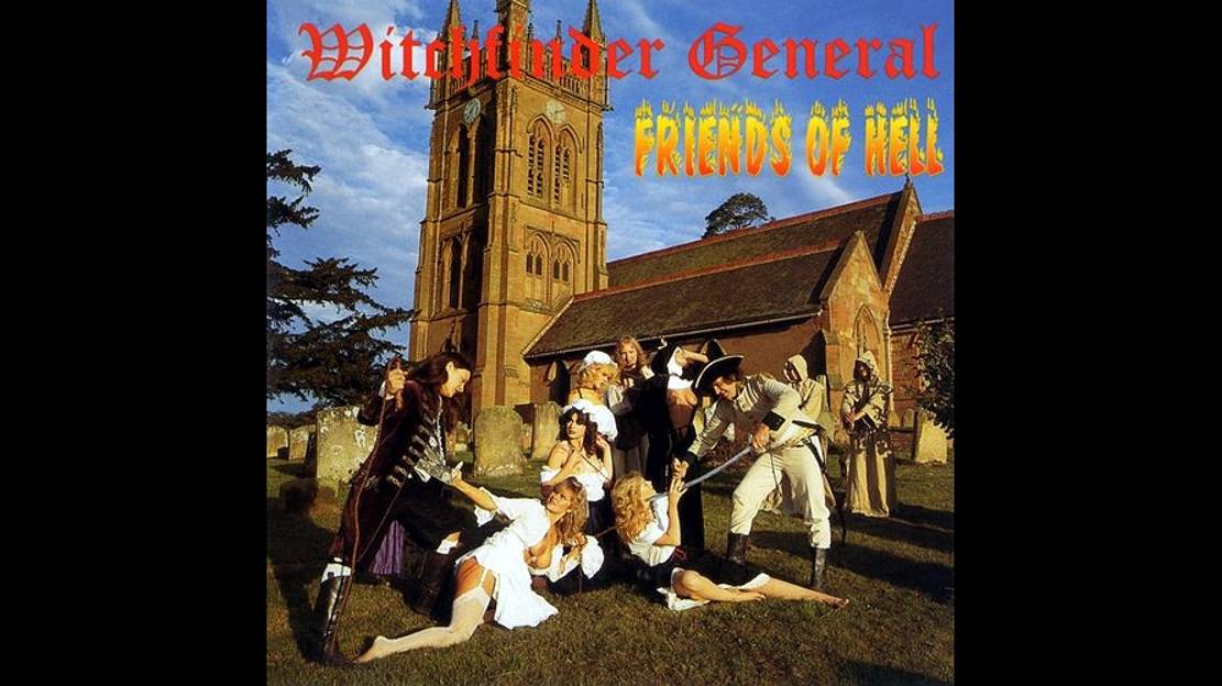 Witchfinder General - Friends Of Hell  (1983) Full Album + Soviet Invasion! (1982) EP