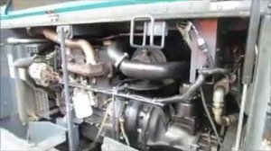 For Sale Airman PDS185S Towable Air Compressor 185 CFM Nissan Diesel bidadoo.com