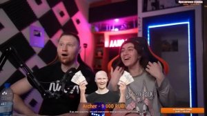 ОГРОМНЫЕ ДОНАТЫ / Нарезки ЛАНДАУ