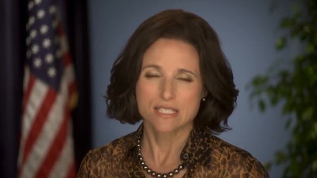 Vice President Selina Meyer gets serious about obesity смотреть онлайн