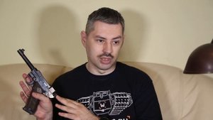 Андрей Уланов. Обзор пистолета Lahti L-35