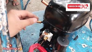 SC12CLX.2 DANFOSS COMPRESSOR UNBOXING & TESTING WITH LOAD AND WITHOUT LOAD AMPHERAGE(TAGALOG)