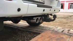 Выхлоп Уаз Патриот