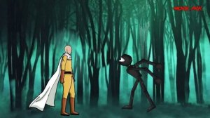 Saitama vs Doors - Drawing Cartoon 2 pro । Mork Ark