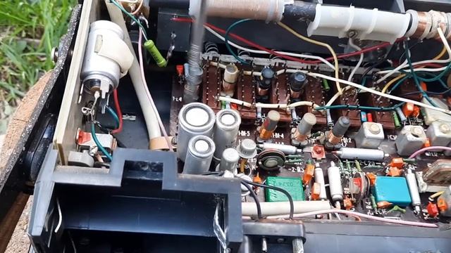 21. Радиоприемник ГЕОЛОГ 2. Radio GEOLOGIST 2. смотреть онлайн